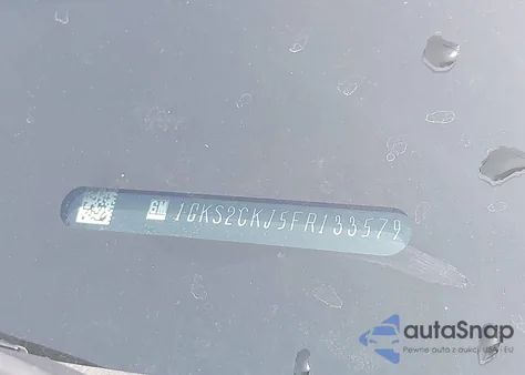 2015 GMC Yukon Denali z USA, uszkodzony, nr VIN 1GKS2CKJ5FR133579